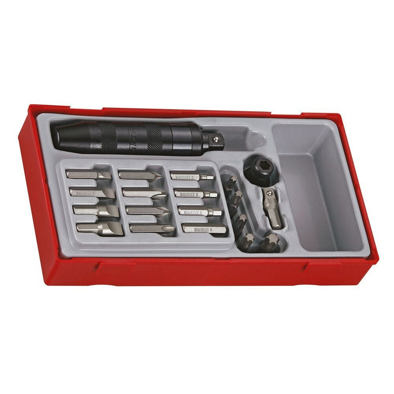 Teng Tools 1/2" Impact Driver Set TT1 20 Pcs