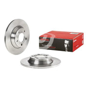 Brembo 2 x Solid Front Brake Discs 08.6751.10