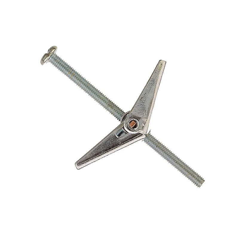 Rawlplug Spring Toggle M3 x 50mm Card of 6 - R-S1-SPO3050/6
