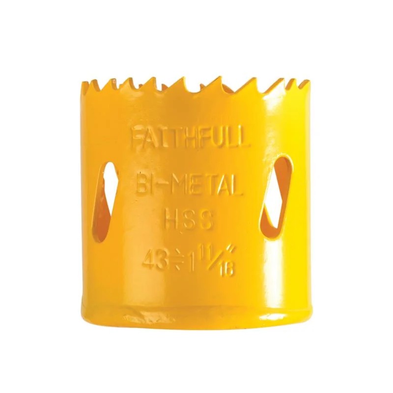 Faithfull Bi-Metal Cobalt Holesaw (group 1) 14-48mm