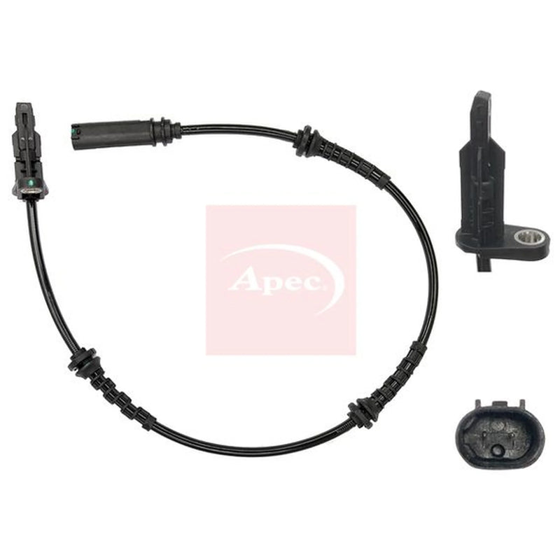 Apec ABS Wheel Speed Sensor Rear Right ABS2627