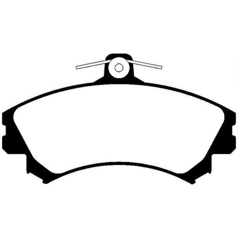 Abtex Front Brake Pad Set PLU1093