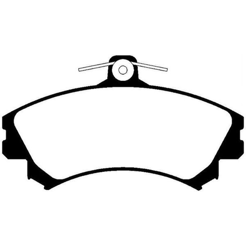 Abtex Front Brake Pad Set PLU1093