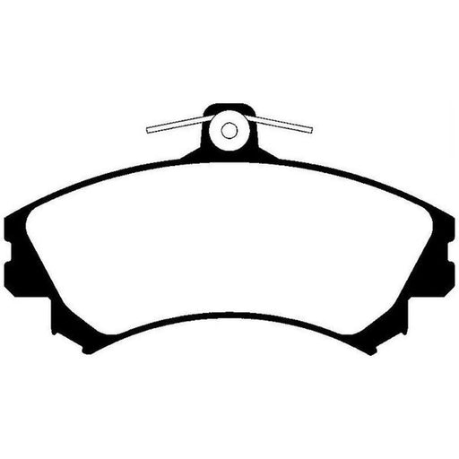 Abtex Front Brake Pad Set PLU1093