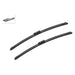 Bosch Aerotwin Flat Blade A052S Front Window Windscreen Wiper Blade Set Pair Bosch  - Town Parts