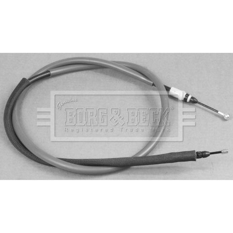 Borg & Beck Handbrake Cable Left Rear BKB3010