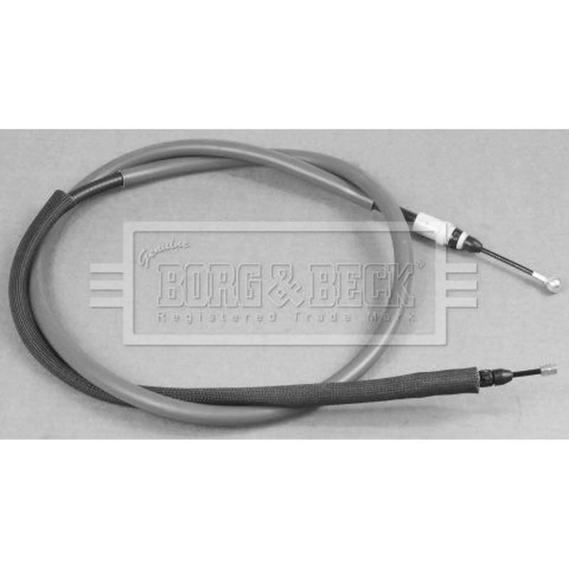 Borg & Beck Handbrake Cable Left Rear BKB3010