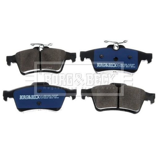 Borg & Beck 4 x Rear Brake Pad Set BBP2288