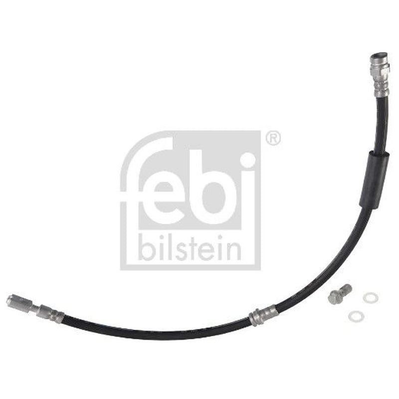 Febi Brake Hydraulic Hose Line Front Right 30854