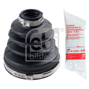 Febi Drive Shaft Bellow Kit transmission sided Rubber 173223