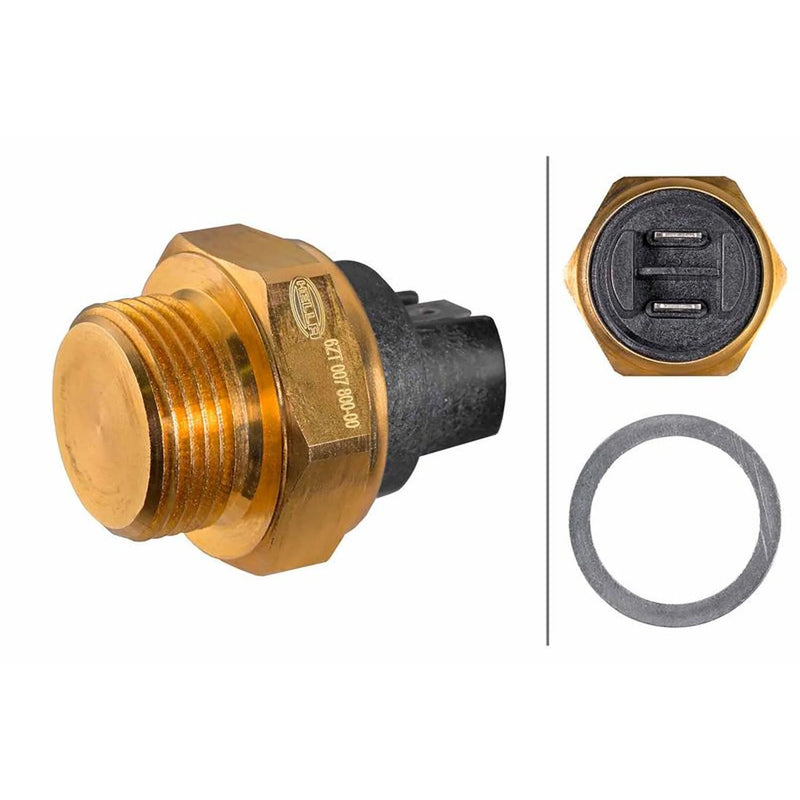 Hella Radiator Fan Temperature Switch Connectors 6ZT 007 800-001