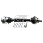 Febi CV Drive Shaft Driveshaft Front Left 181721