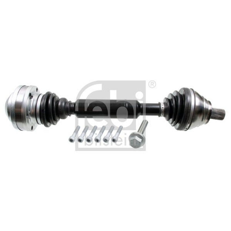 Febi CV Drive Shaft Driveshaft Front Left 181721