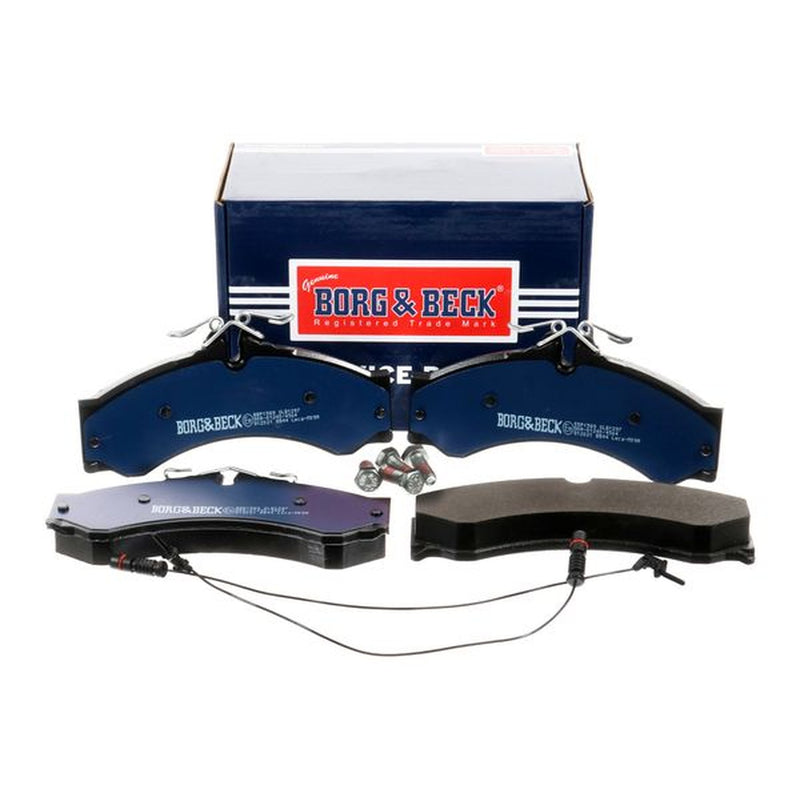 Borg & Beck 4 x Front Brake Pad Set BBP1589