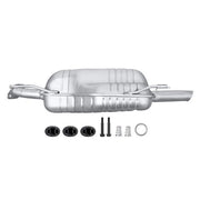 Hella End Silencer Rear 8LD 366 031-111