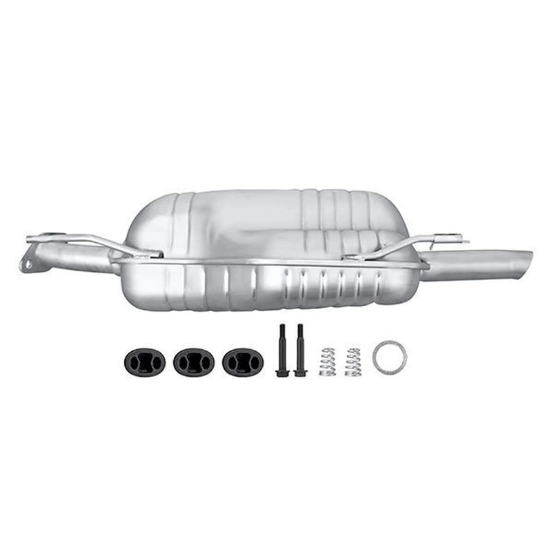 Hella End Silencer Rear 8LD 366 031-111