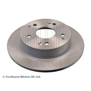 Blue Print 2 x Solid Rear Brake Discs ADH24372