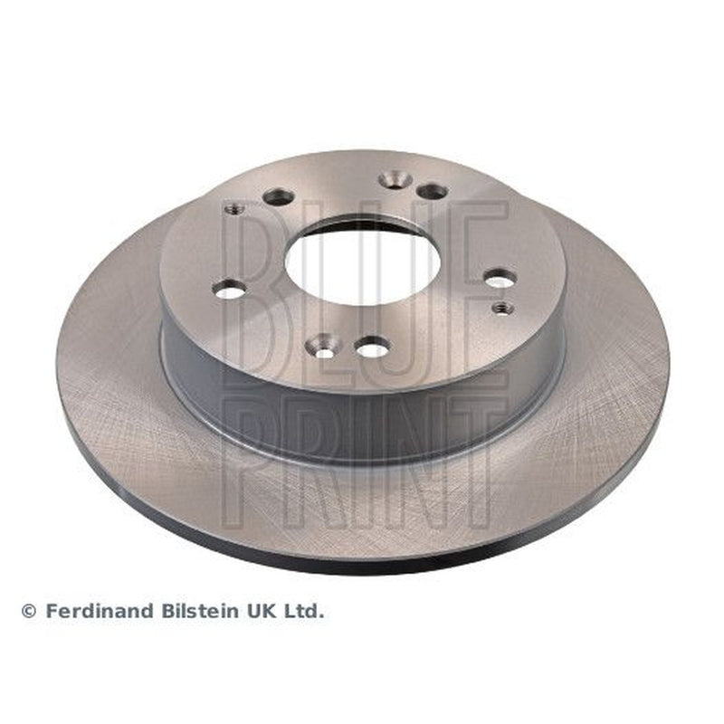 Blue Print 2 x Solid Rear Brake Discs ADH24372