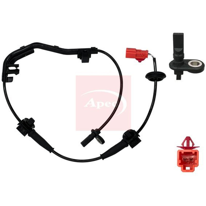 Apec ABS Wheel Speed Sensor Rear Left ABS1702