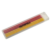 Faithfull Mixed Pencil Marking Refill Pack, 6 Piece - FAICPLRRFILC