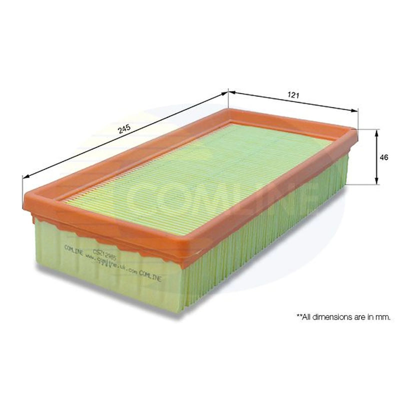 Comline Engine Air Filter CSZ12985