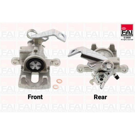 FAI Brake Caliper Assembly Rear Right FCA230R