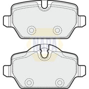 NAPA Rear Brake Pad Set NBP1769