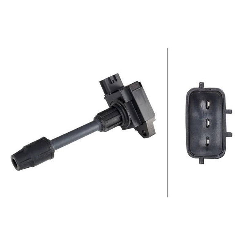 Hella Ignition Coil Pack Left 5DA 230 035-611