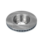 Febi 2 x Front Brake Discs 04844