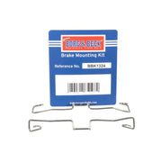 Borg & Beck Brake Pad Accessory Fitting Kit Front BBK1324