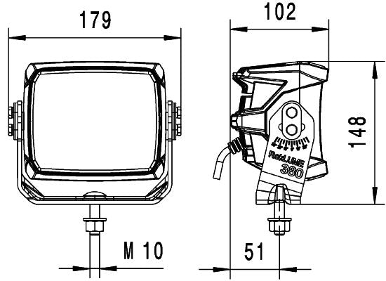 Hella Worklight High