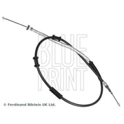 Blue Print Handbrake Cable Left Rear ADL144601