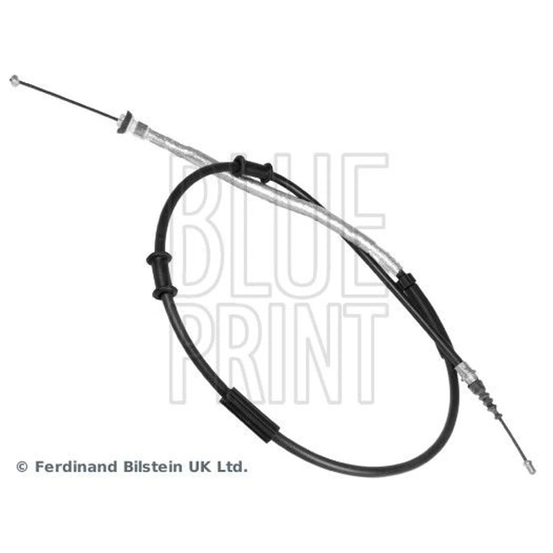 Blue Print Handbrake Cable Left Rear ADL144601