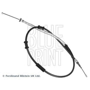Blue Print Handbrake Cable Left Rear ADL144601