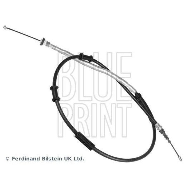 Blue Print Handbrake Cable Left Rear ADL144601