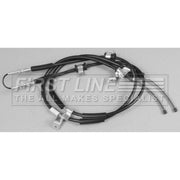 First Line Handbrake Cable Left Rear FKB2399