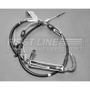 First Line Handbrake Cable Left Rear FKB1559