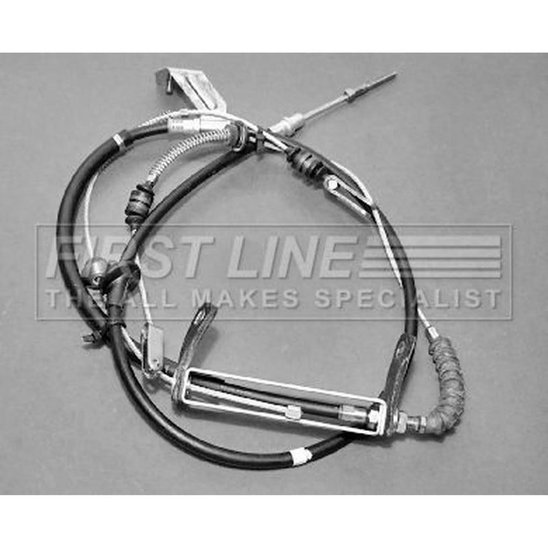First Line Handbrake Cable Left Rear FKB1559