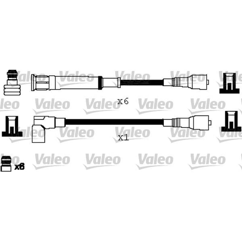 Valeo Ignition HT Lead Cable Kit 346235