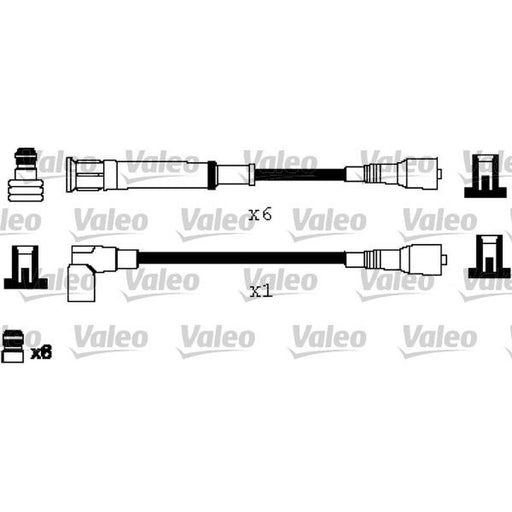 Valeo Ignition HT Lead Cable Kit 346235