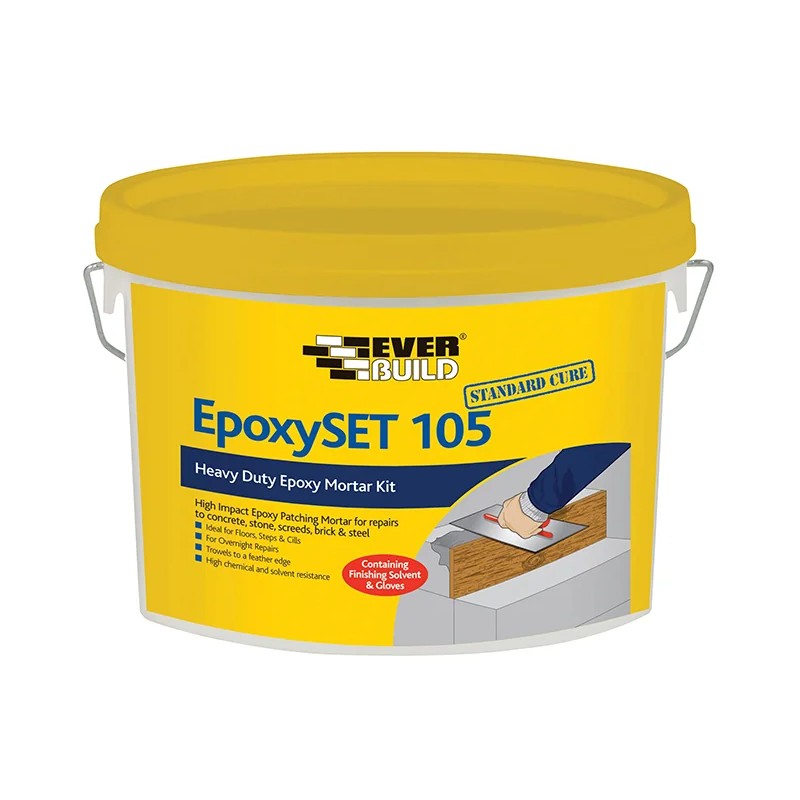 Everbuild Sika EpoxySET 105 Standard Cure 14kg - 490405