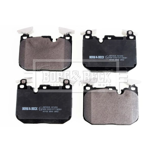 Borg & Beck 4 x Front Brake Pad Set BBP2626