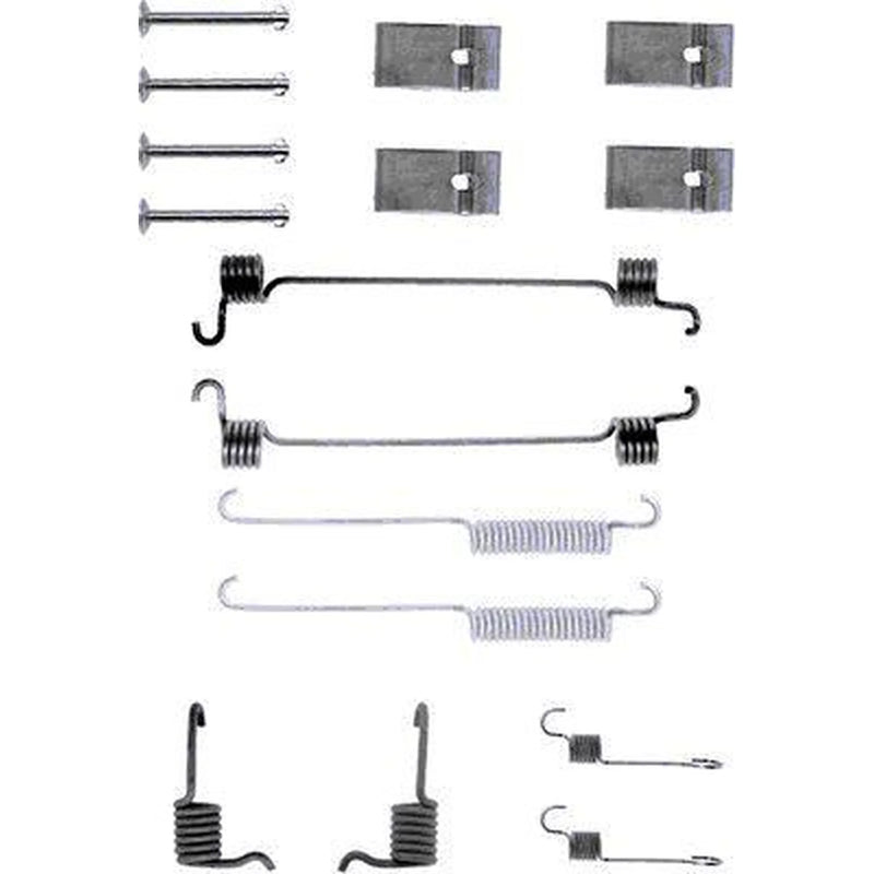 Textar Brake Shoe Accessory Kit Rear 97006200