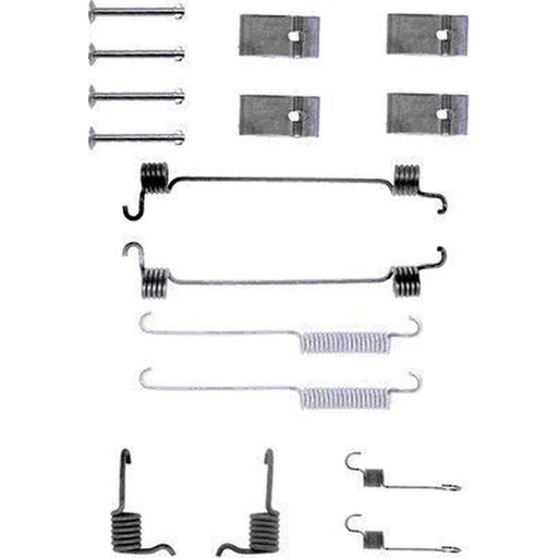 Textar Brake Shoe Accessory Kit Rear 97006200