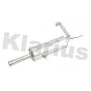 Klarius Box With Tail Pipe Rear FE653A