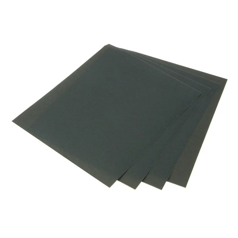 Faithfull Wet & Dry Paper Sanding Sheets 230 x 280mm A600 (25) - FAIAWDP600