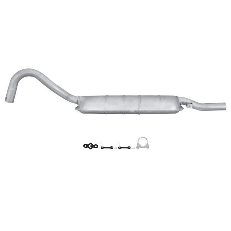 Hella End Silencer Rear 8LD 366 030-551