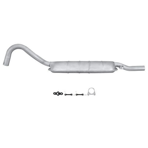 Hella End Silencer Rear 8LD 366 030-551