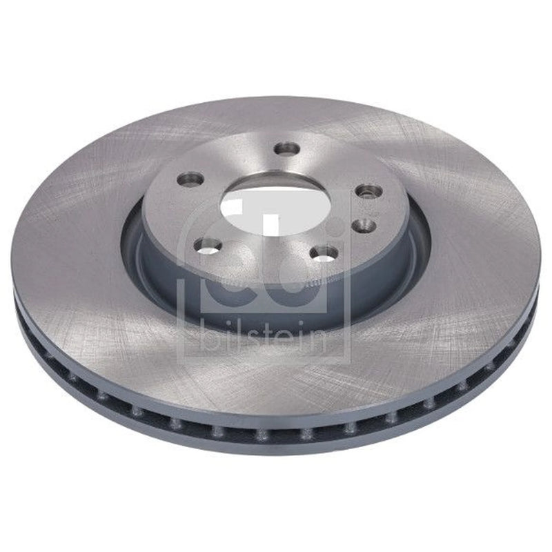 Febi 2 x Internally Vented Front Brake Discs 196213