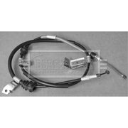 Borg & Beck Handbrake Cable Right Rear BKB3275